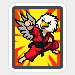 Thunder Eagles - Kalvin Sticker